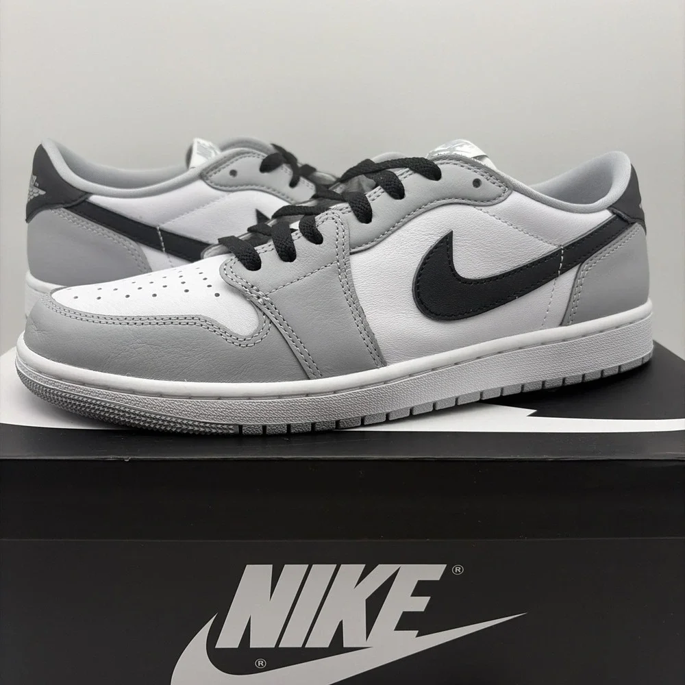 Size 11 - Air Jordan 1 Retro OG Low Barons (CZ0790-110)